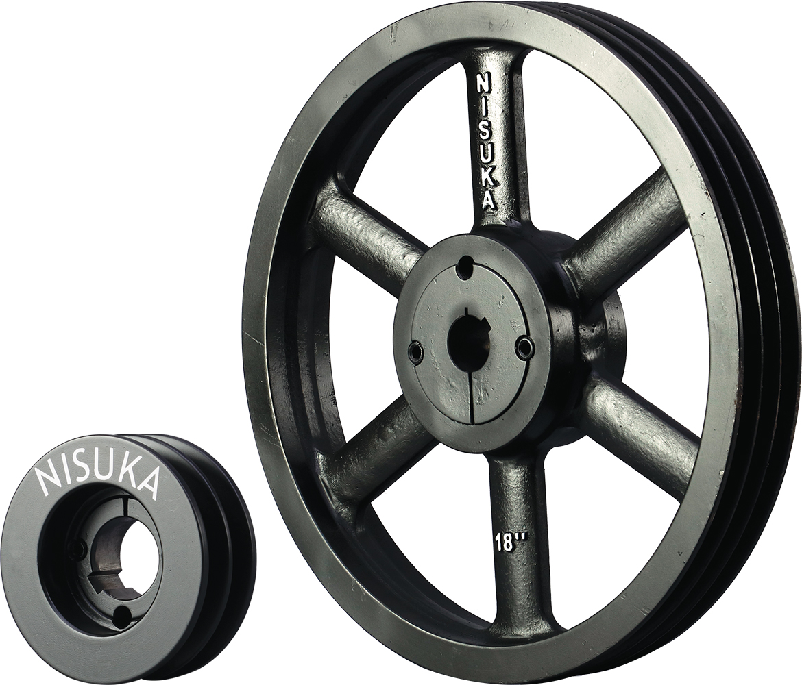 V-Belt-Pulley-&-Taper-Lock-Pulley