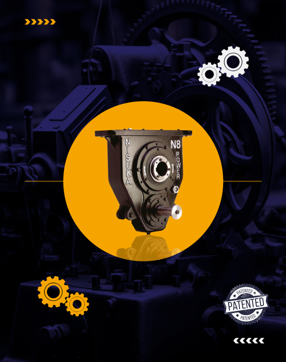 SMSR Gear Box Manufacturer in India | Nisuka Industries Private Limited