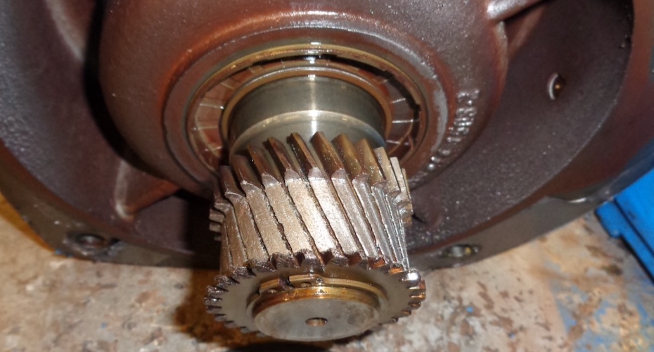 Insufficient Lubrication Gearbox