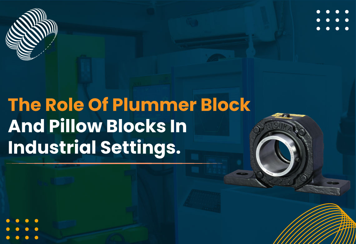 Difference Between A Plummer Block & A Pillow Block