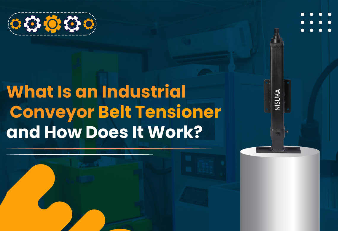What Is an Industrial Conveyor Belt Tensioner and How Does It Work