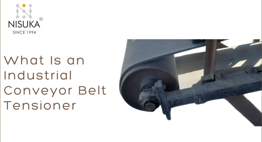 What Is an Industrial Conveyor Belt Tensioner