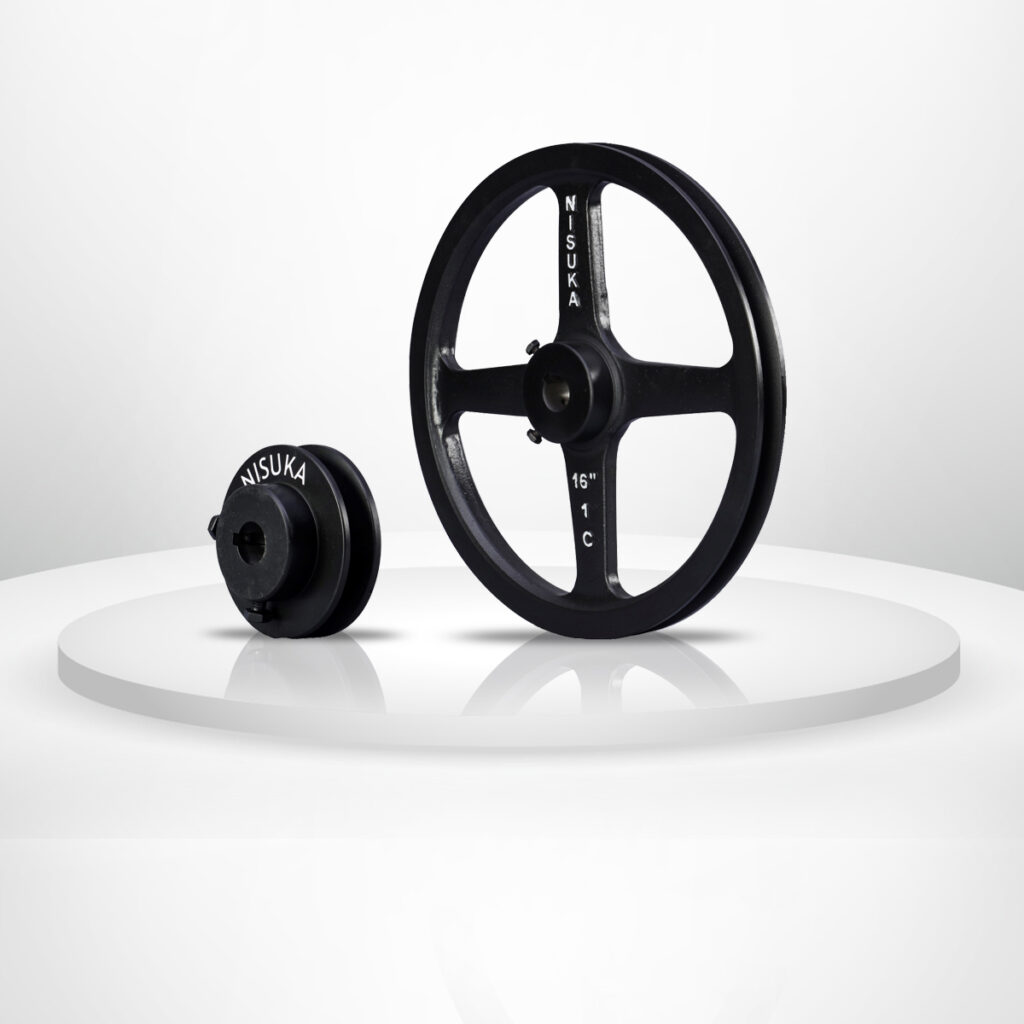 Why Choose Our V-Belt Pulleys and Taper Lock Pulleys?