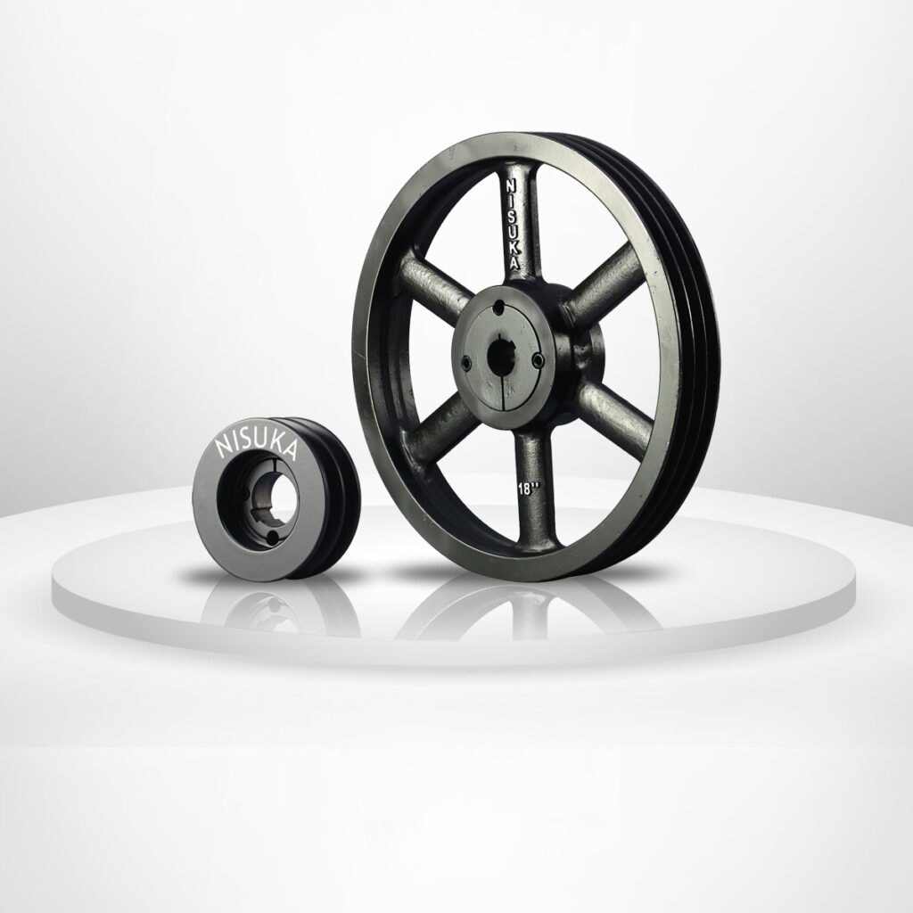 Why Choose Our V-Belt Pulleys and Taper Lock Pulleys?