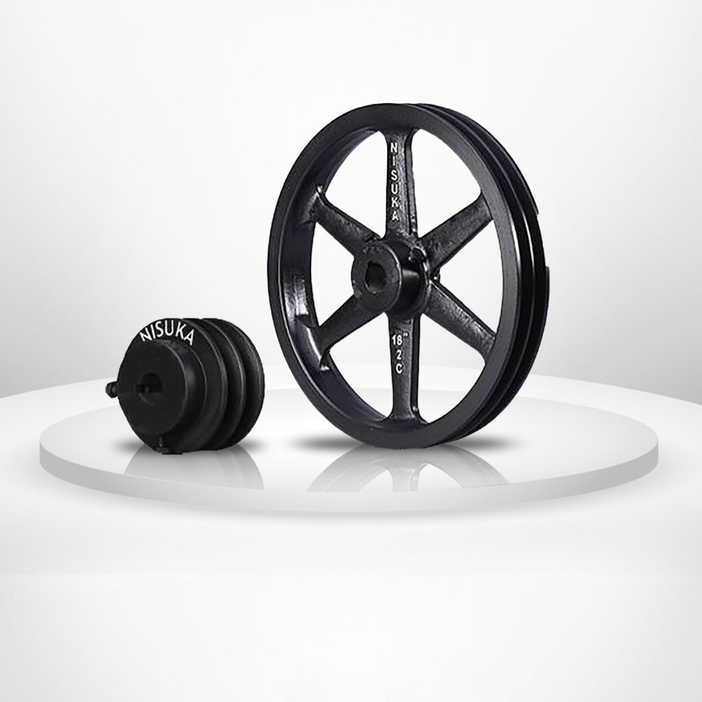 Why Choose Our V-Belt Pulleys and Taper Lock Pulleys?