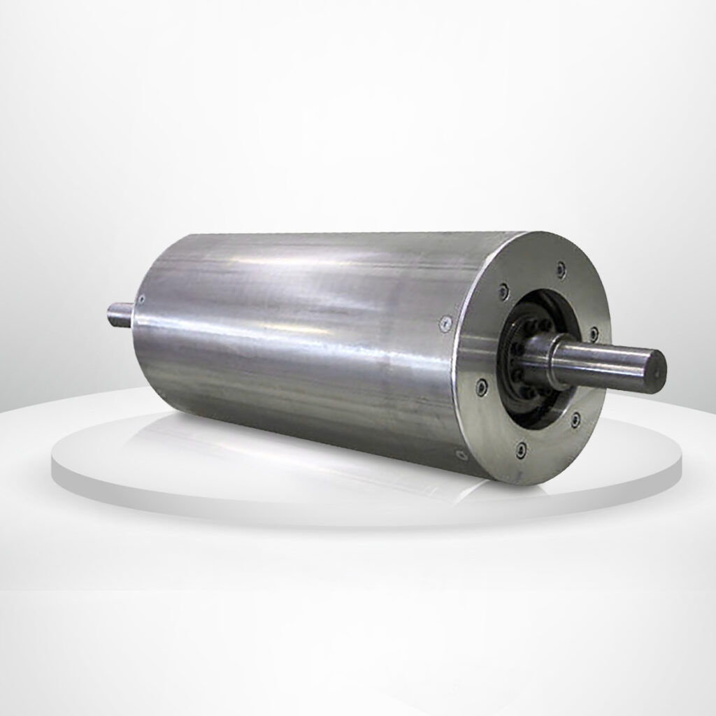 Permanent Magnetic Drum Pulley Manufacturer in India | Nisuka Industries