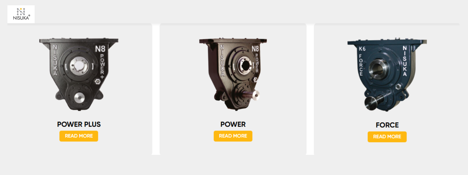 Why Choose Nisuka for Conveyor Gearbox?