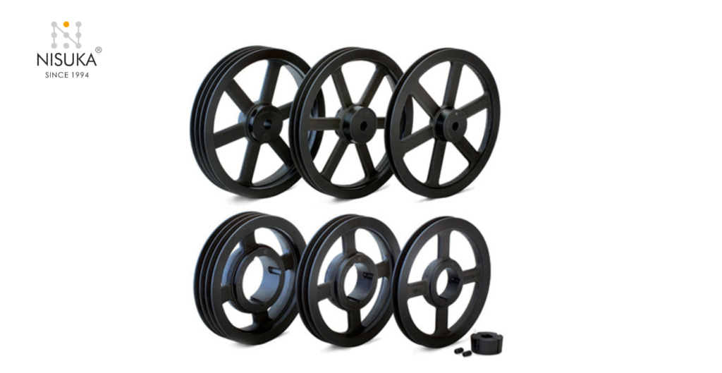 Types of V-Belt Pulleys