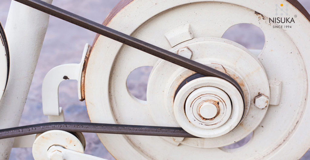 Applications of V-Belt Pulleys