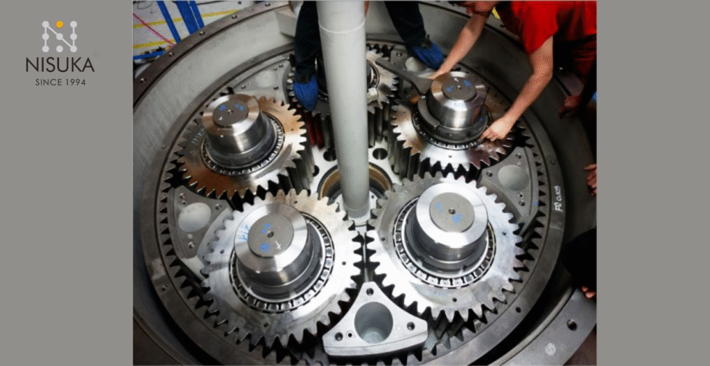 Industrial Applications of Gearboxes