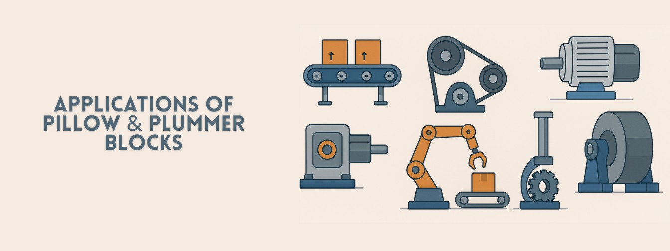 Applications of Pillow & Plummer Blocks