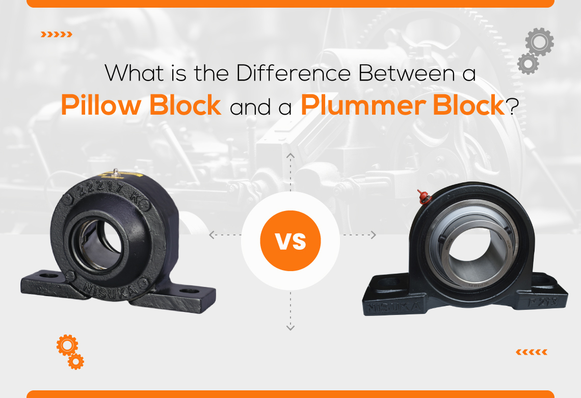 What is the Difference Between a Pillow Block and a Plummer Block?