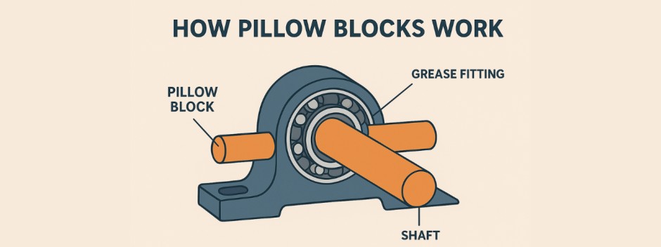 How Pillow Blocks Work
