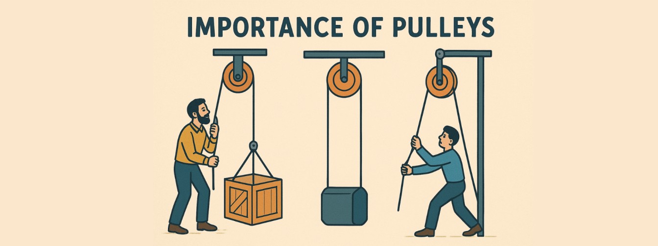 Importance of Pulleys