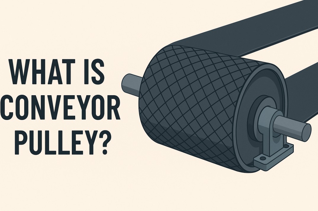 What is Conveyor Pulley