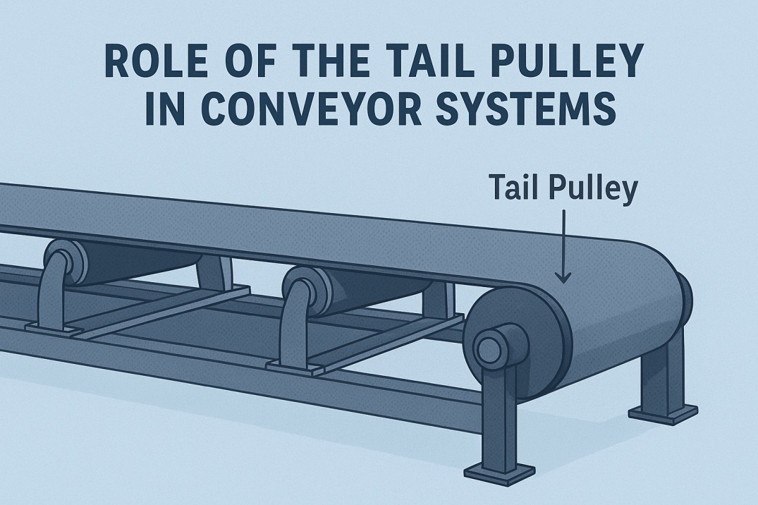 Role of the Tail Pulley in Conveyor Systems