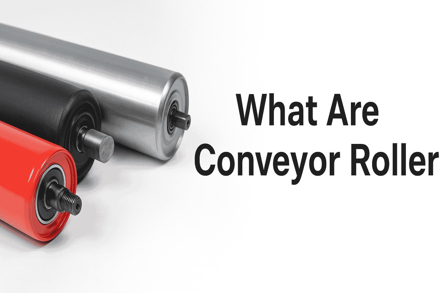 What Are Conveyor Rollers?