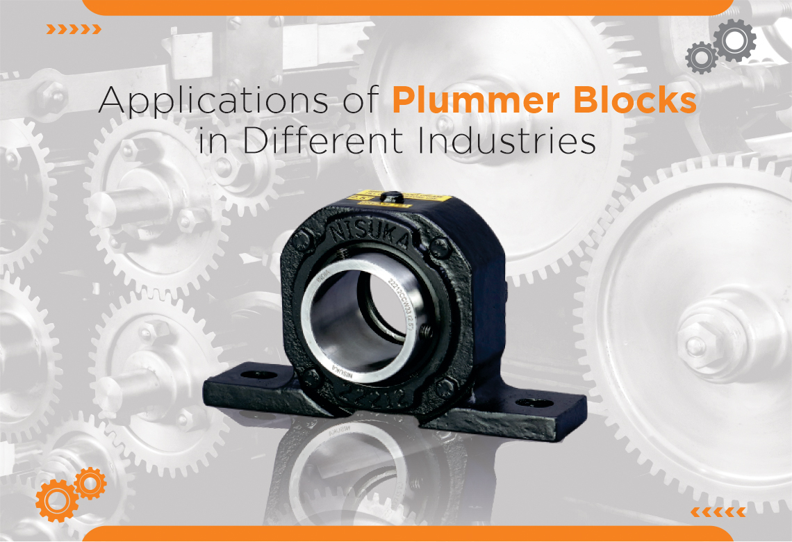 Applications of Plummer Blocks in Different Industries