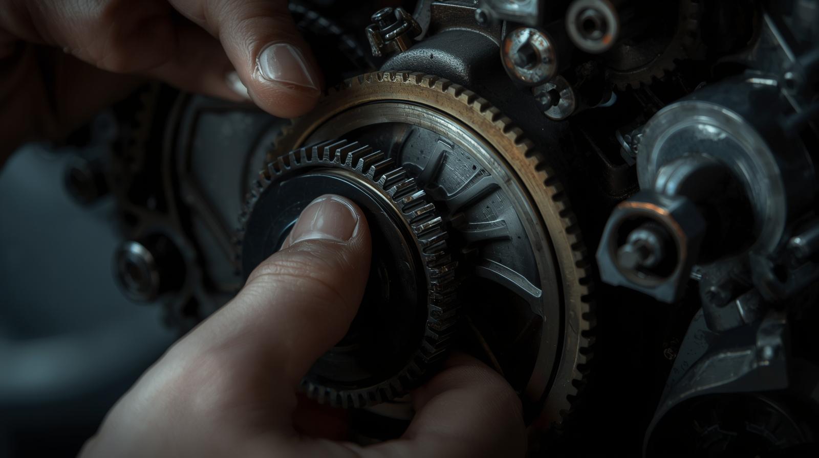 Check for Unusual Noises or Gear Wear