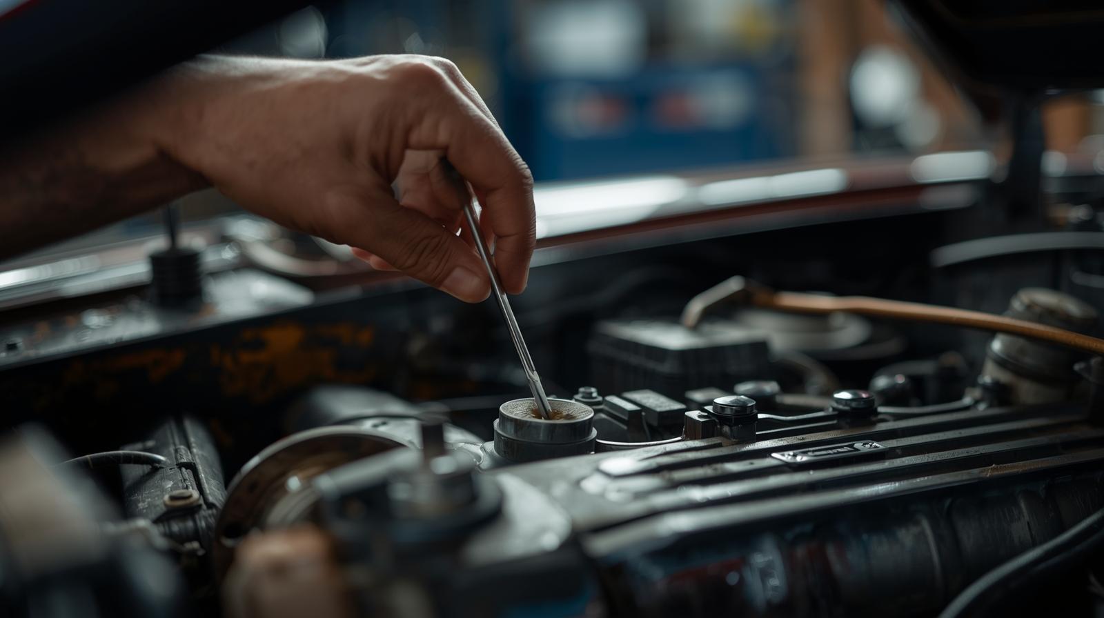 Maintain Proper Lubrication Levels