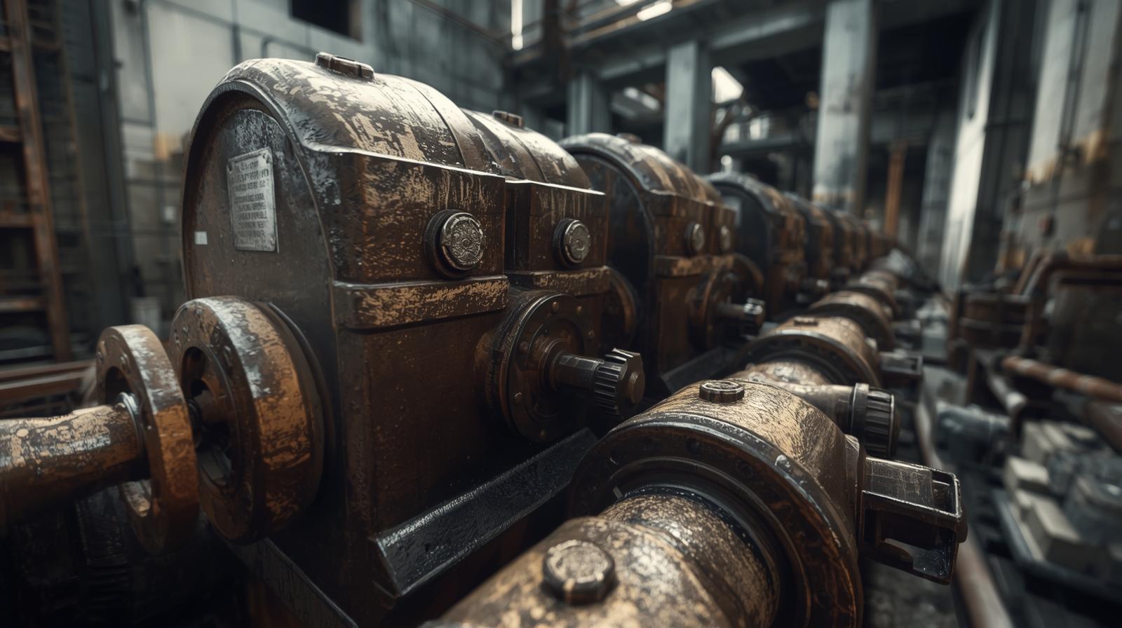 Plummer Blocks in the Construction and Cement Industry