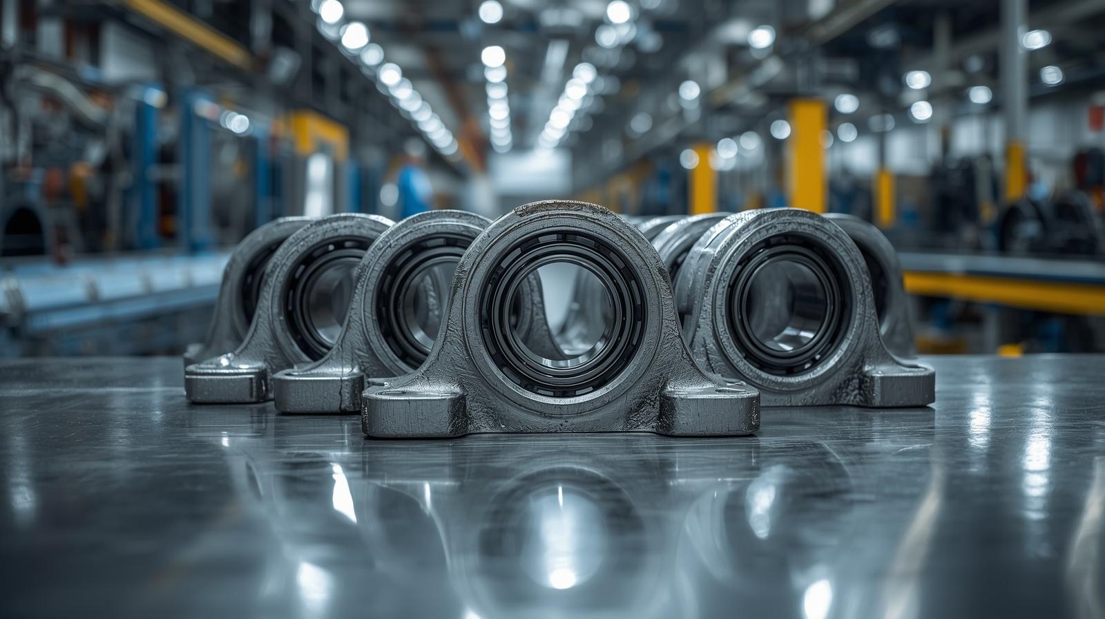 Plummer Blocks in the Manufacturing and Production Industry