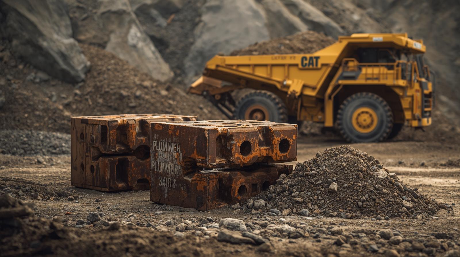 Plummer Blocks in the Mining and Quarry Industry