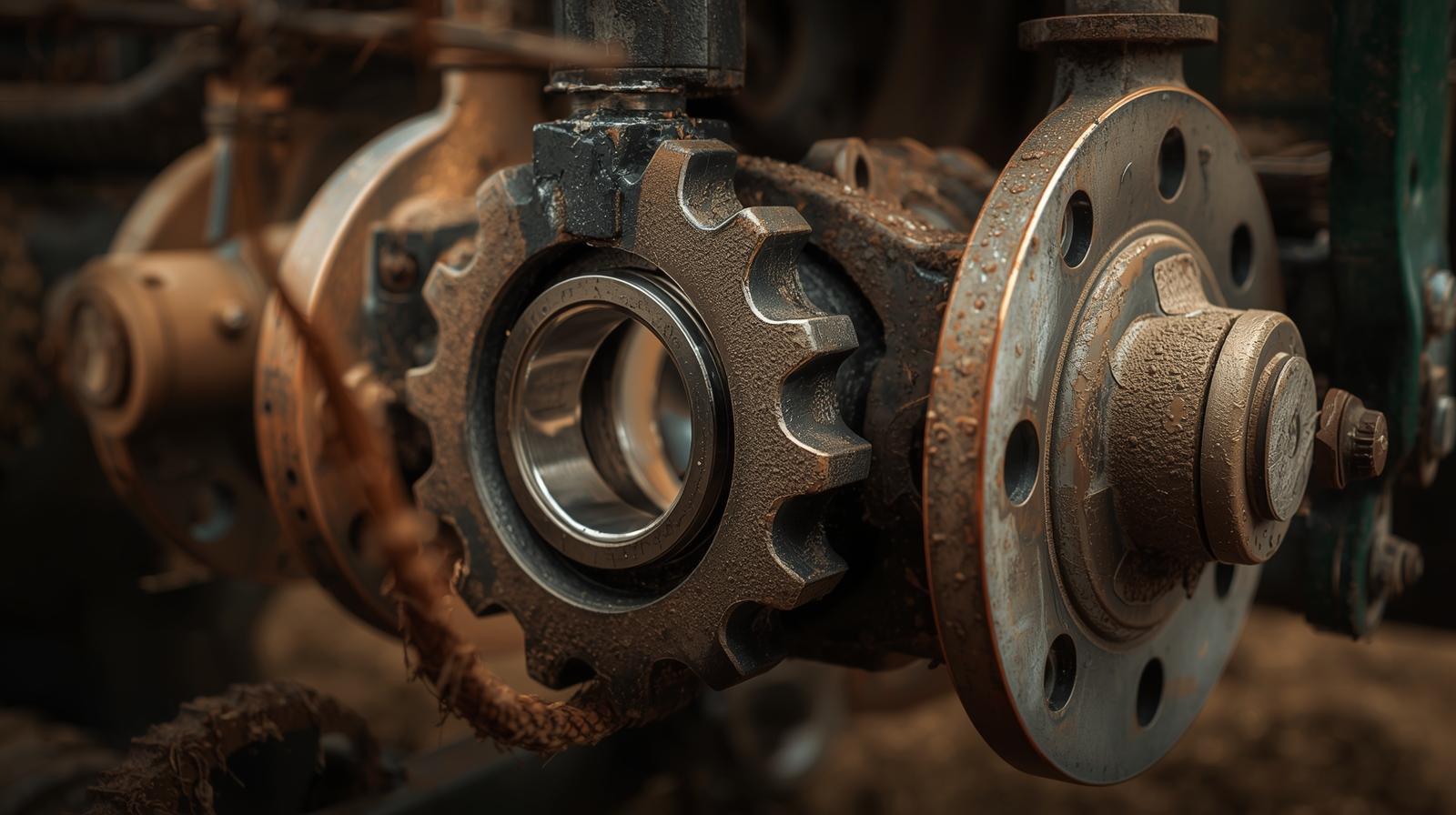 Uses of Plummer Block in the Agriculture