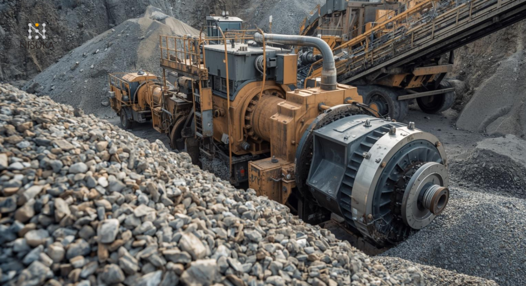 Industrial Applications of Stone Crusher Gearboxes