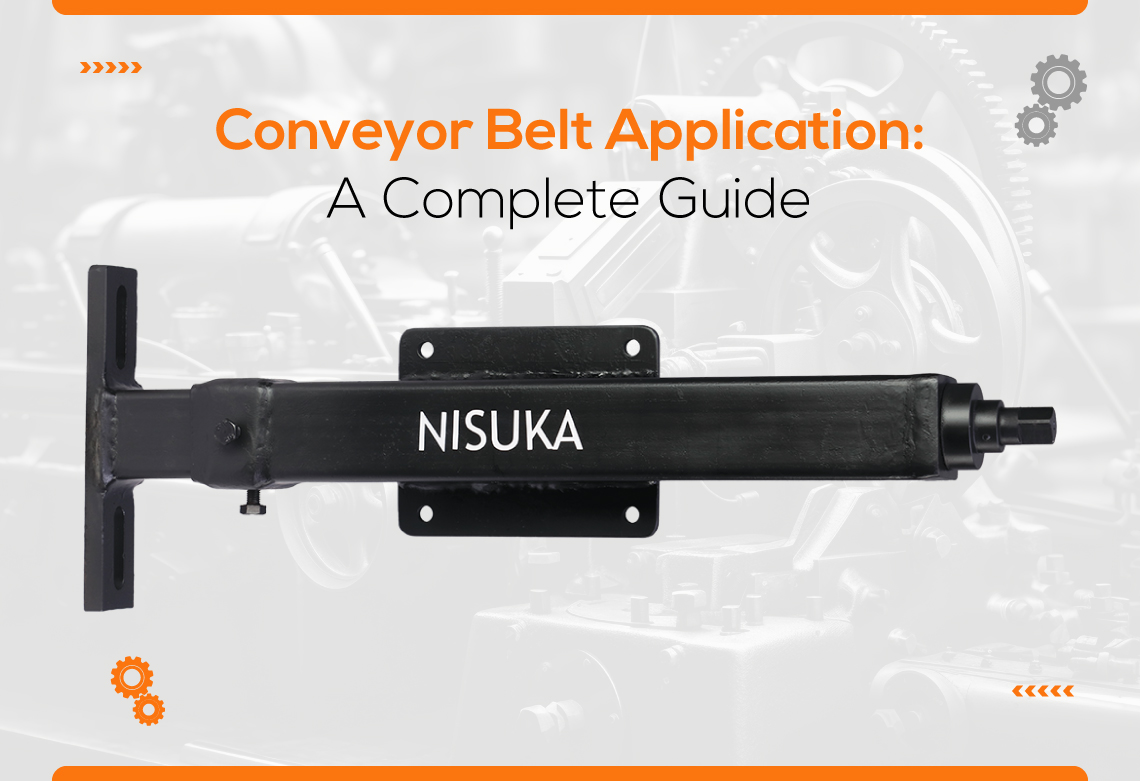 Conveyor Belt Application: A Complete Guide