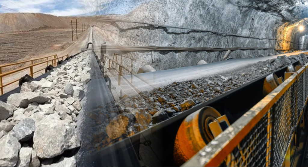 Conveyor Belt Applications in Mining Industry
