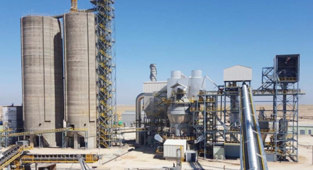 Conveyor Belt Applications in Cement Industry